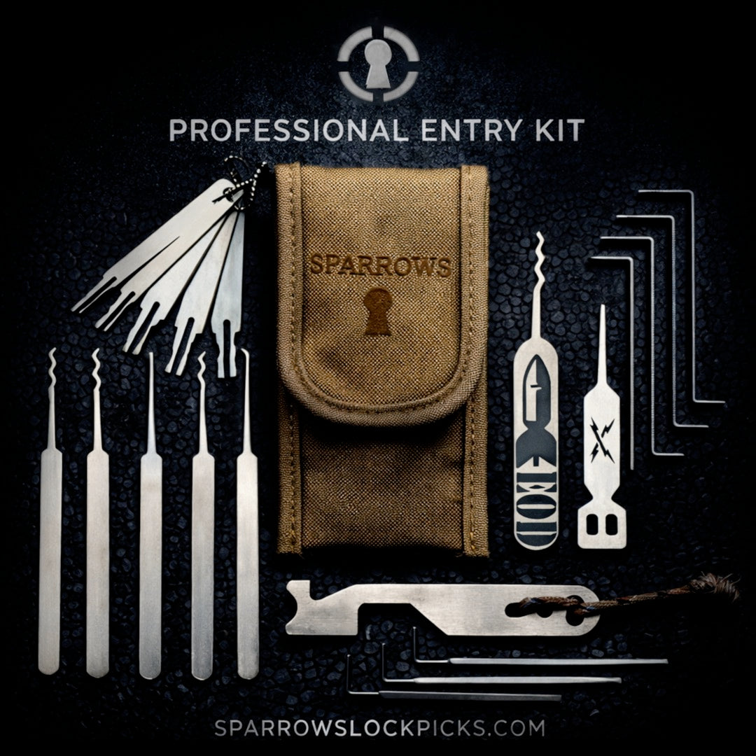 Bomba Royale Lock Pick Set | Sparrows Lock Picks – SPARROWS Lock Picks