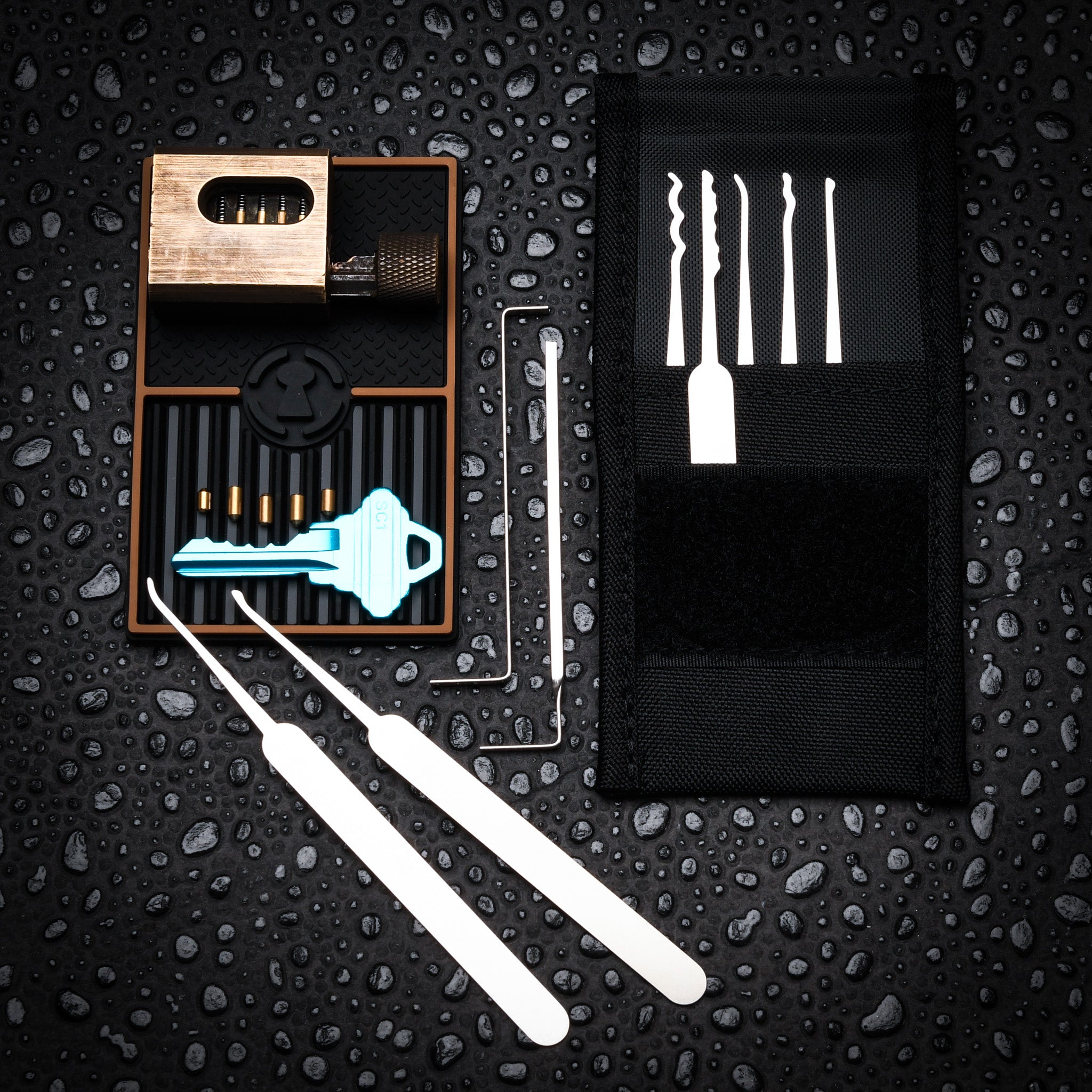 The Tuxedo Set Sparrows Lock Picks – SPARROWS Lock Picks