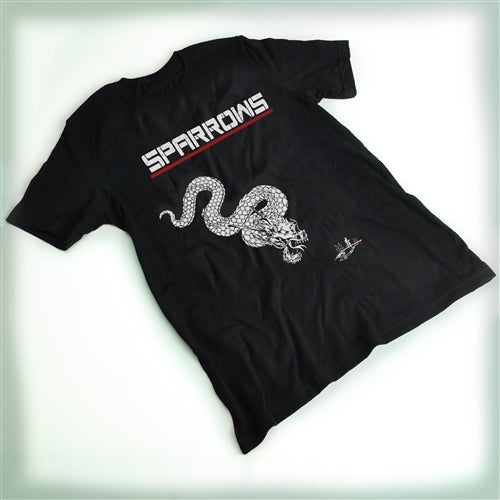 Sparrows Sandman T-Shirt with Dragon