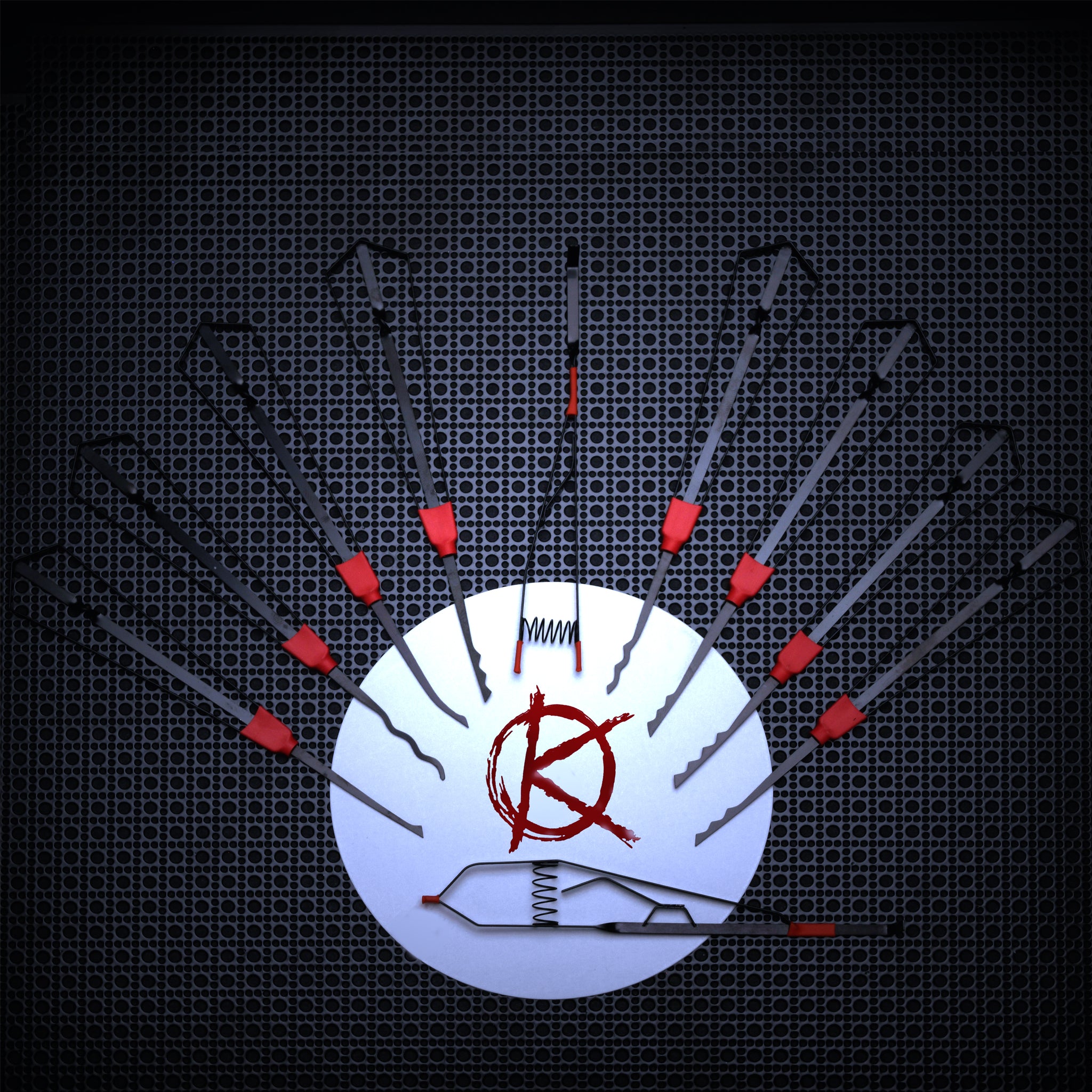 Kirigami lock pick set SPARROWS Lock Picks