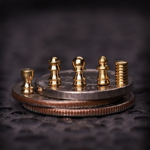 Checkers and Chess Security Pins