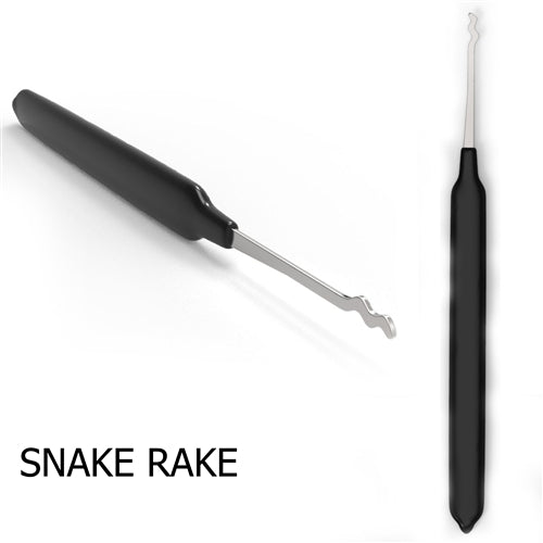 Snake Rake with Handle