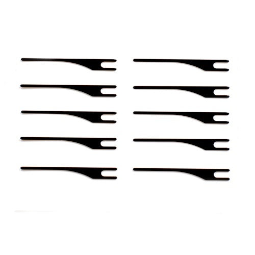 Set of 10 Standard Replacement Needles