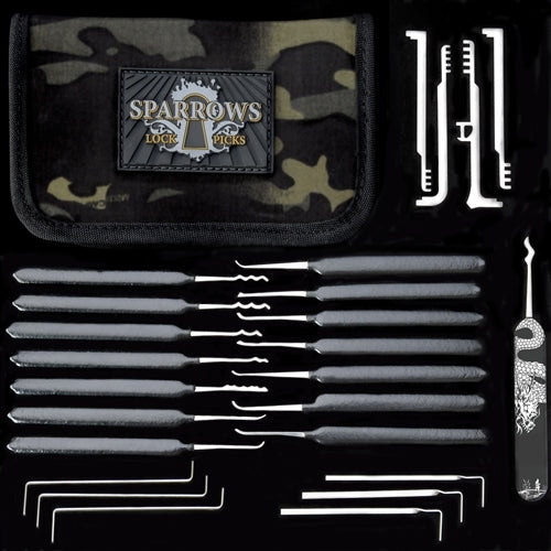 Lock Pick Sets & Lock Picking Tools