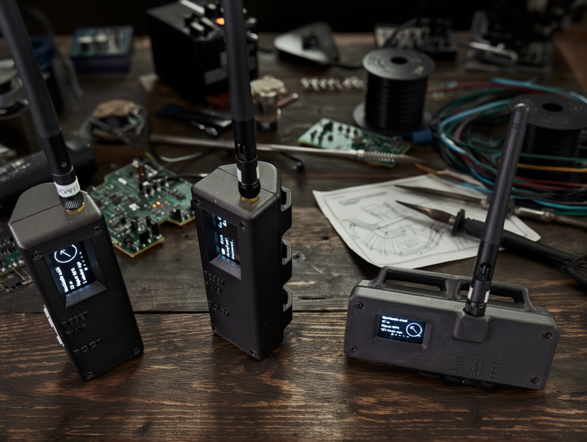 Clandestine Radios? – SPARROWS Lock Picks