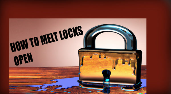 Lock picking ...... with Chemistry