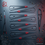 Kirigami lock pick set