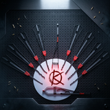 Kirigami lock pick set