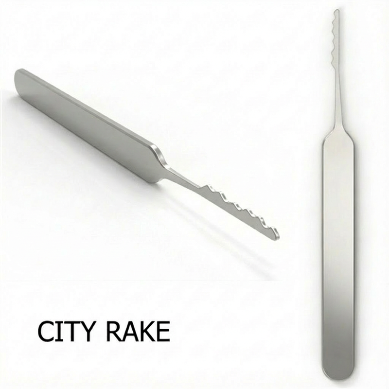City Rake .015 Single Lock Pick | Sparrows Lock Picks – SPARROWS Lock Picks