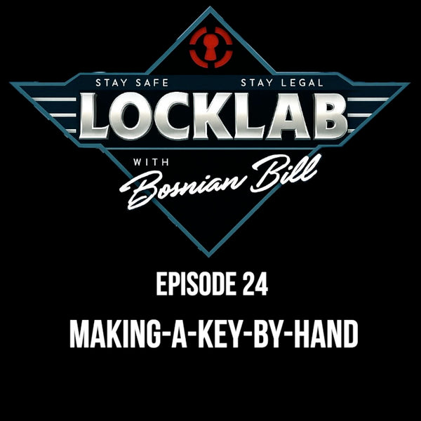 24 Bosnian Bills Making-a-Key-by-Hand