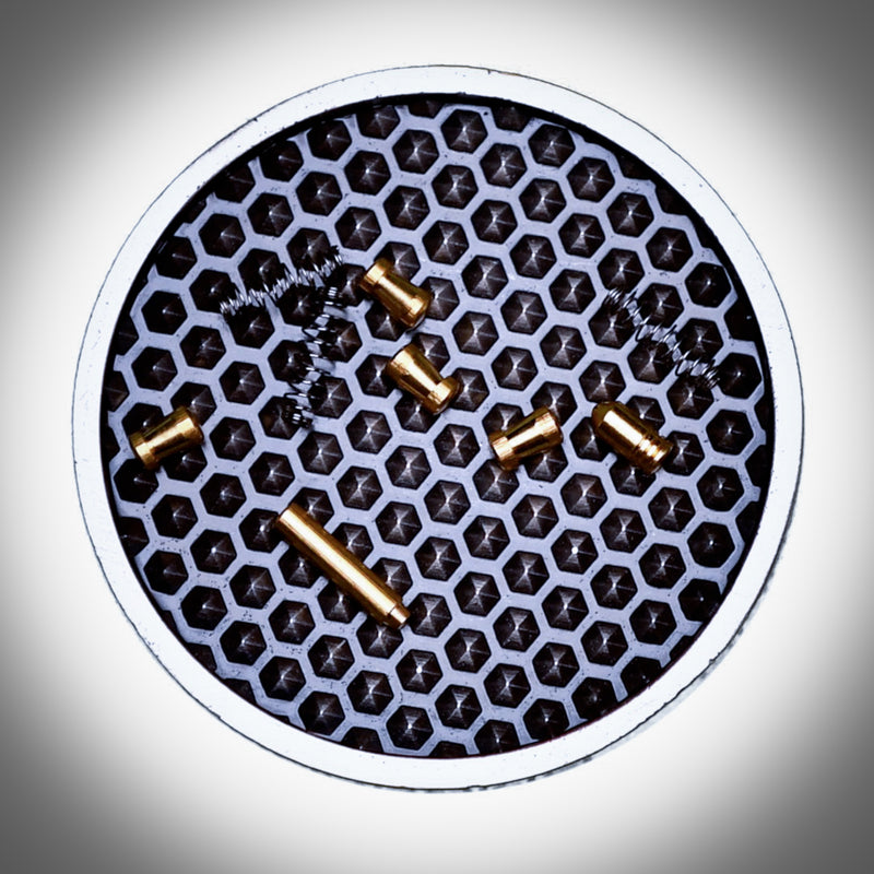 Pinnacle Coin with lock pins