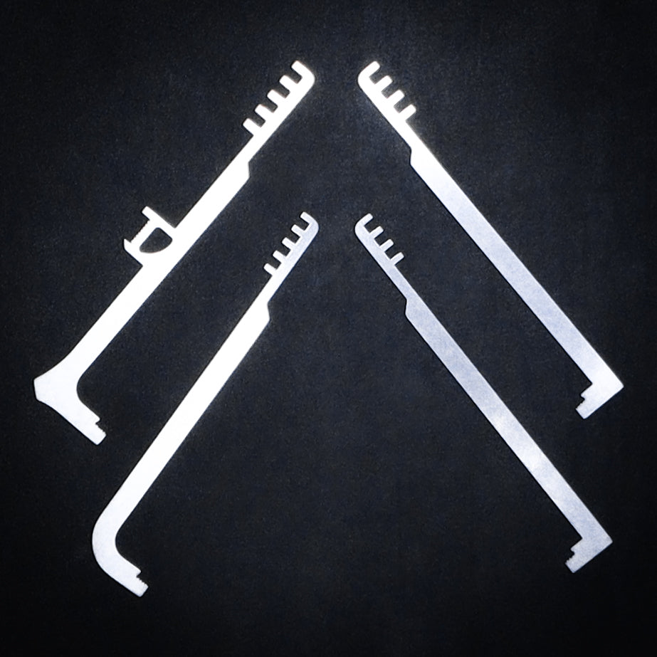 Comb Bar Lock Pick Tools | Sparrows Lock Picks – SPARROWS Lock Picks
