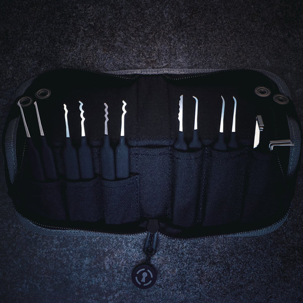 Lock Pick Tools with Case
