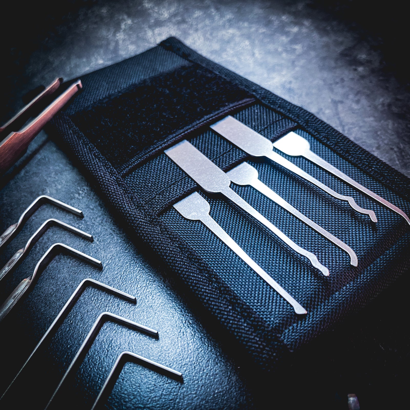 Side Control Kit – SPARROWS Lock Picks