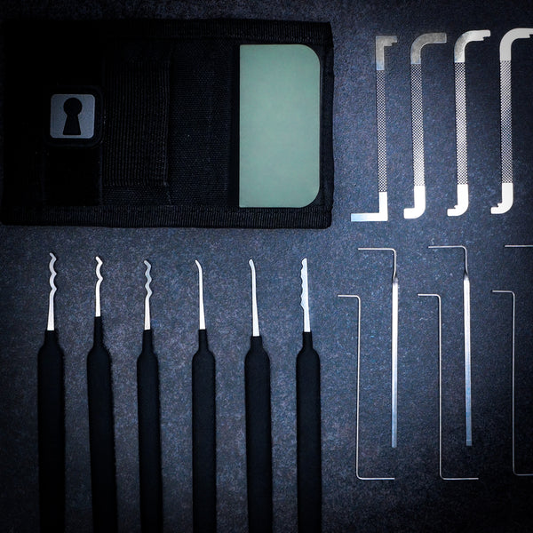 Creeper Lock Pick Set and Case 