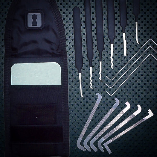 Creeper Lock Pick Set and Case 