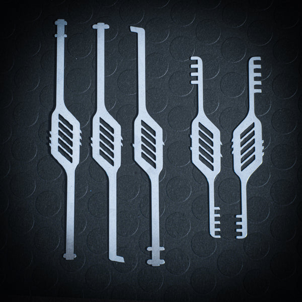DARK XX Specialized lock picks