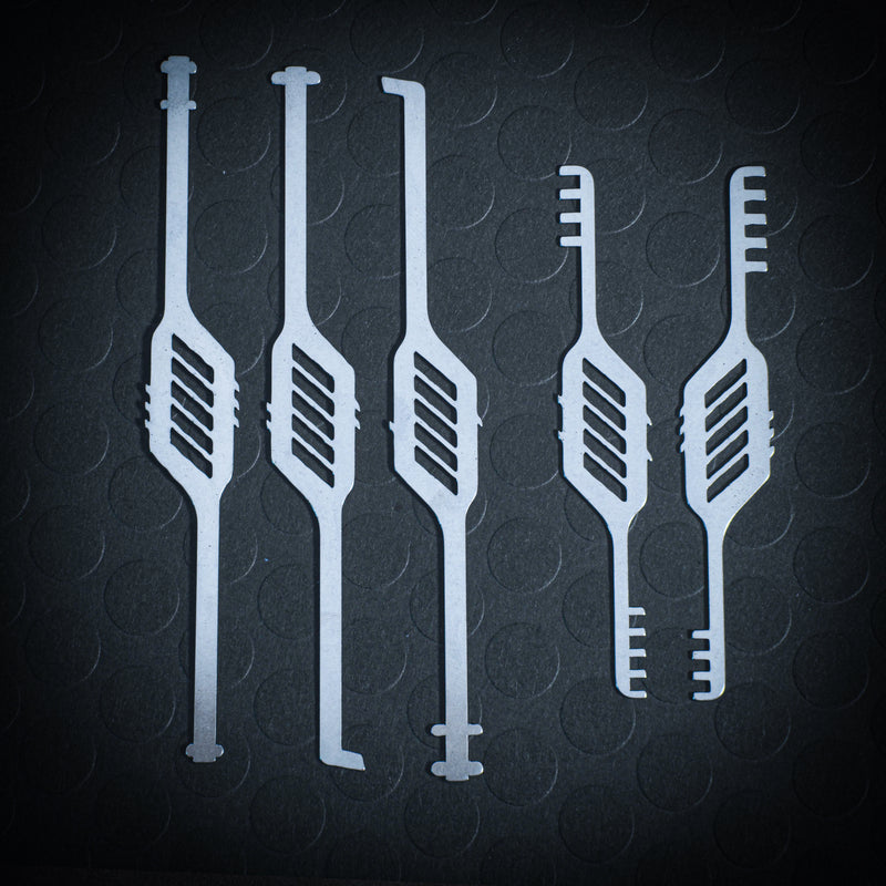 DARK XX Specialized lock picks
