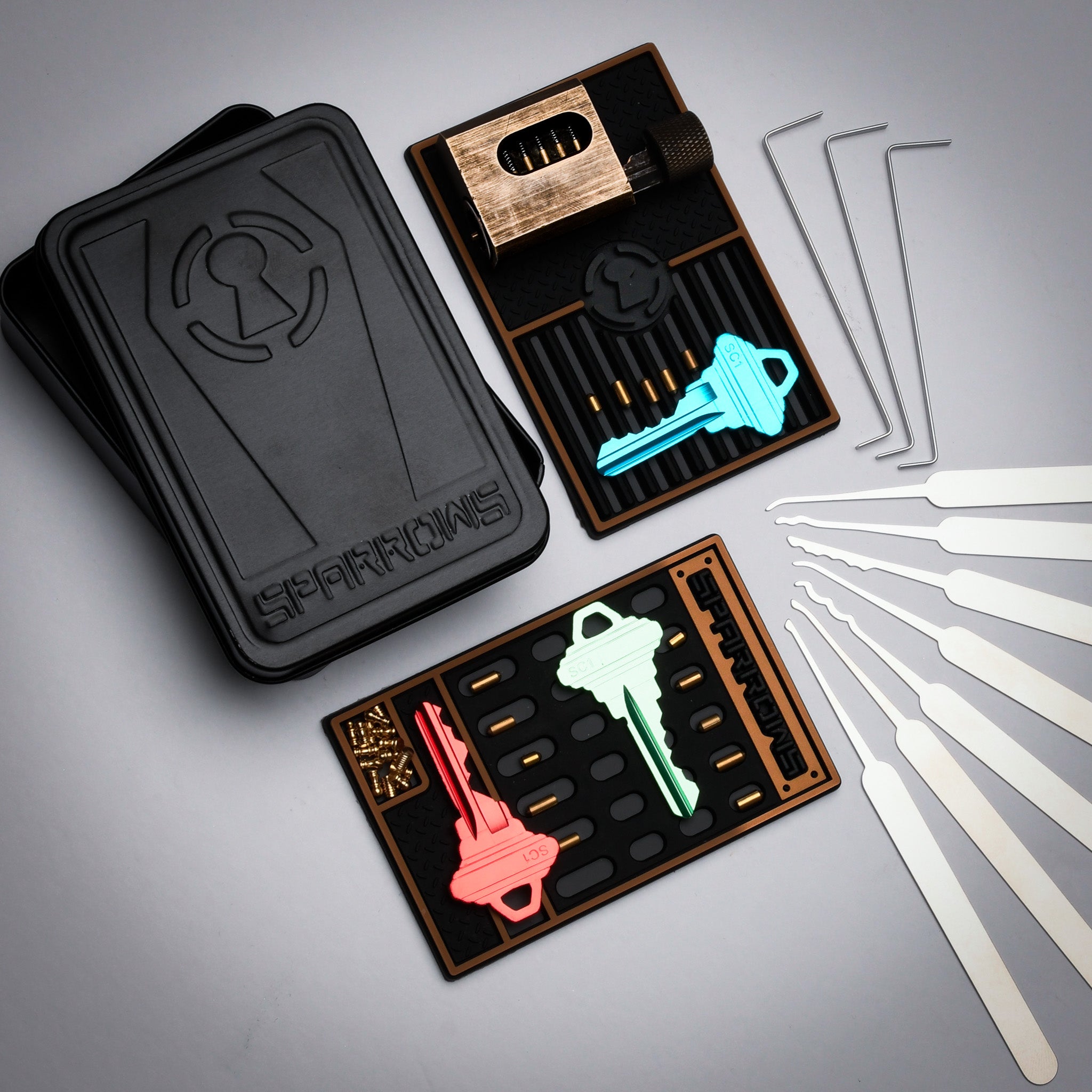 Lock Pecs The Tuxedo Set | Sparrows Lock Picks – SPARROWS Lock Picks