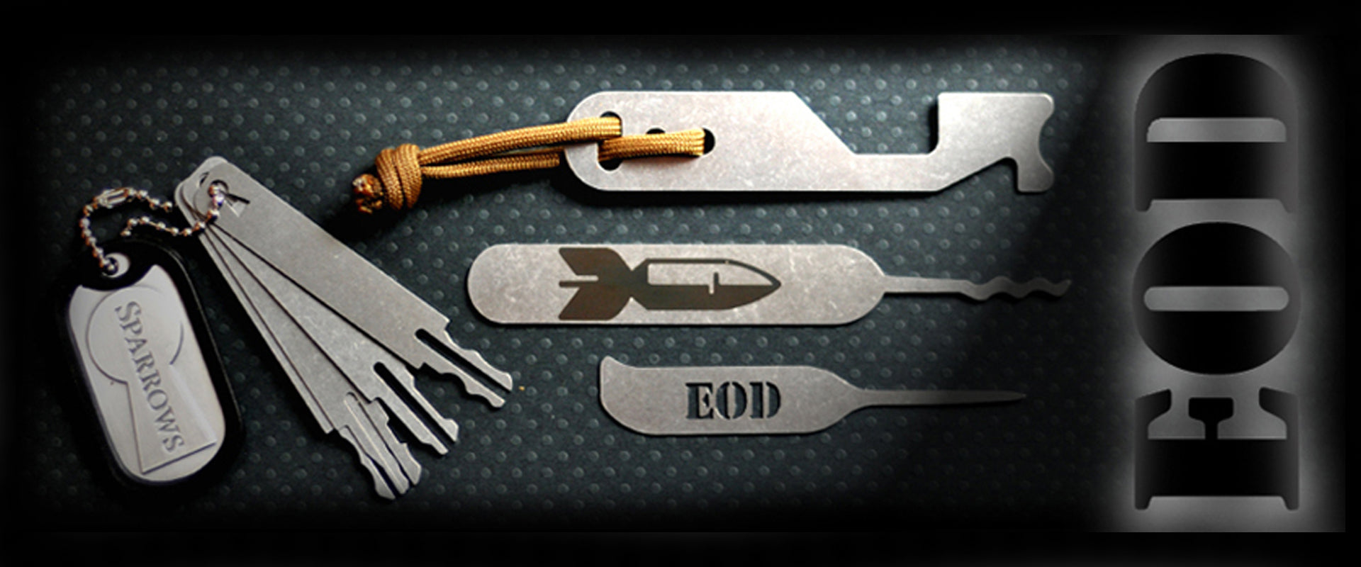 Full Lock Picking Tool Kit - EOD Gear