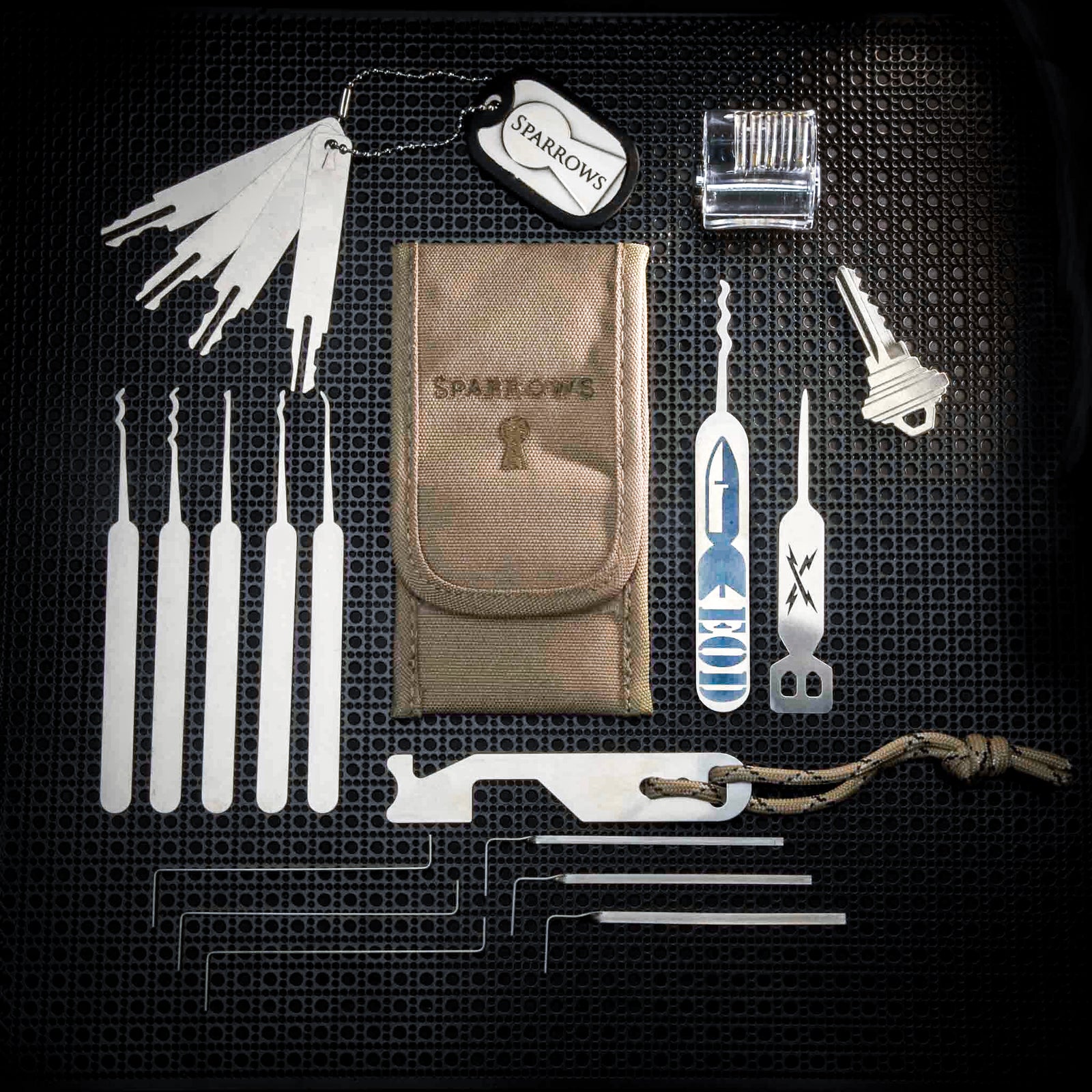 THE EOD Lock Pick Set - Full | Sparrows Lock Picks – SPARROWS Lock