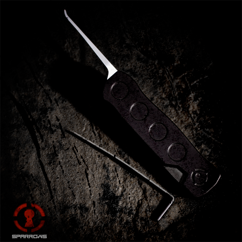 小物 At last STOLE The ESCORT – SPARROWS Lock Picks
