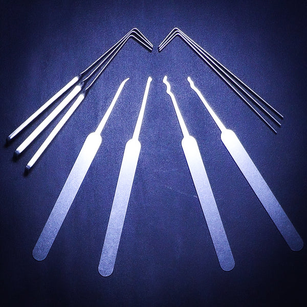 Spring Lock Picks Lock Picking Kit for Beginners | Sparrows Lock Picks – SPARROWS Lock Picks