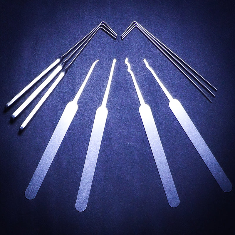Expansion Set Lock Picks and Tension Bar