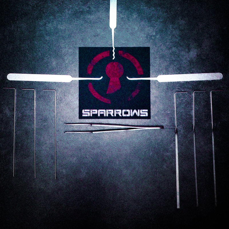 The Grad 2.0 Lock Pick Set