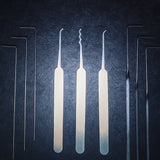 Lockpicks and Tension Wrenches The Grad 2.0