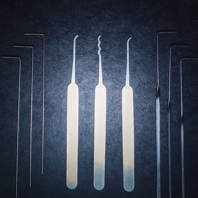 Lockpicks and Tension Wrenches The Grad 2.0