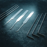 Lock Pick and Wrench Set