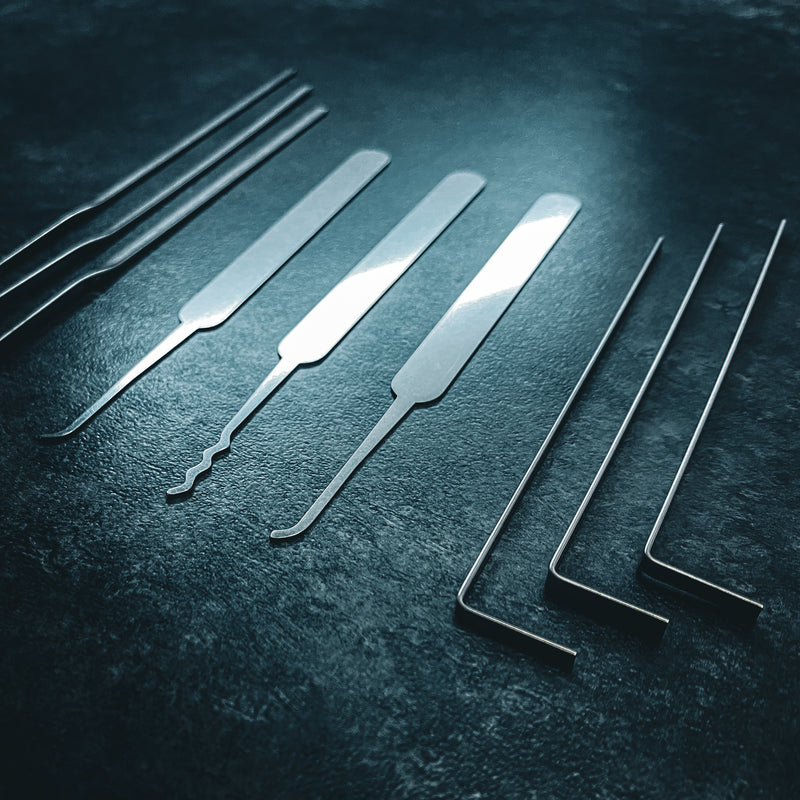 Lock Pick and Wrench Set
