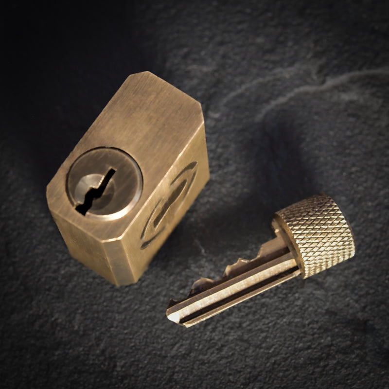 Cut Off Lock Cut Away Lock With Check Pins | Sparrows Lock Picks – SPARROWS Lock Picks