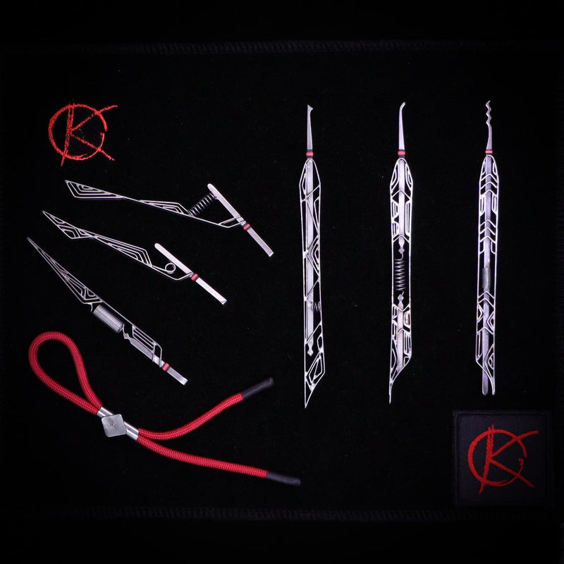 KILLERMARU Garibaldi Lock Pick