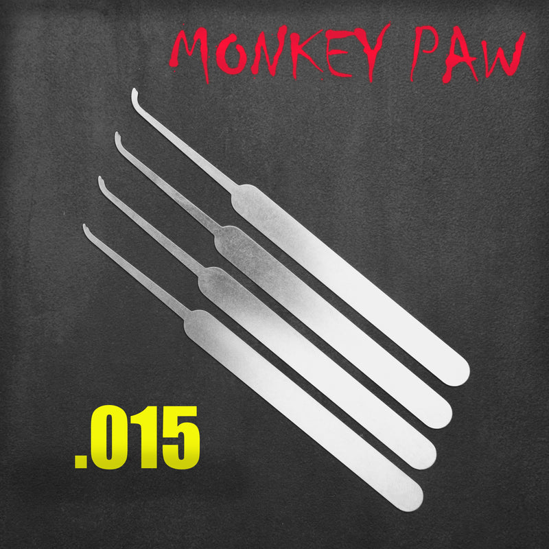 Monkey Paw Set .015 lock pick