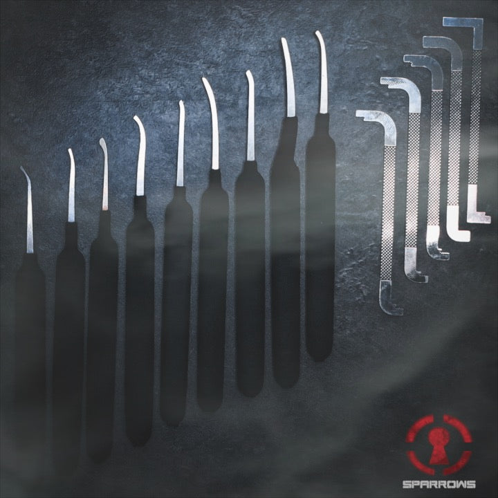 The Sparrows Monstrum – SPARROWS Lock Picks