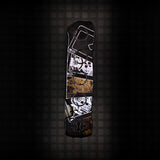 Laser Engraved Escort Folder (House of Cards)