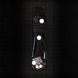 Laser Engraved Escort Folder (House of Cards)