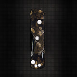 Laser Engraved Escort Folder