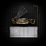 Laser Engraved Escort Folder