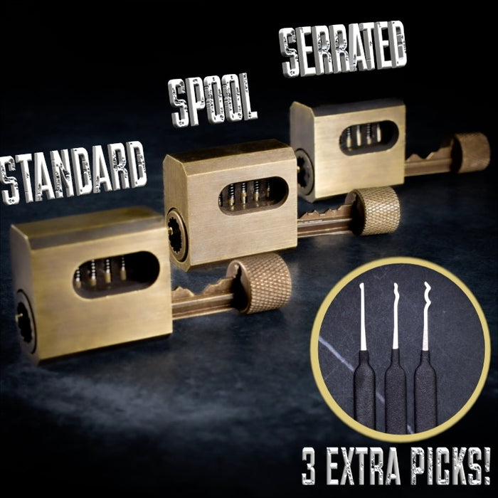 Learn to Lock Pick with Night School - Tuxedo Edition | Sparrows