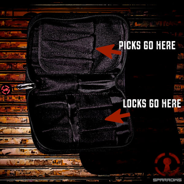 Case for Picks and Locks