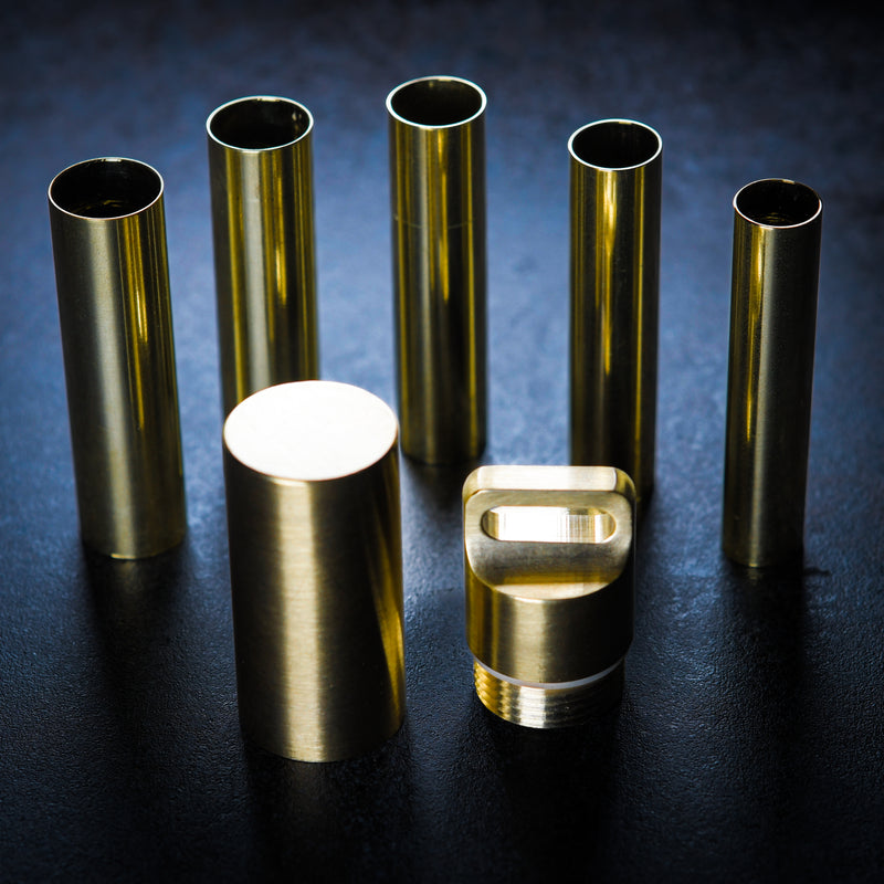 Lockpick accessory storage tubes