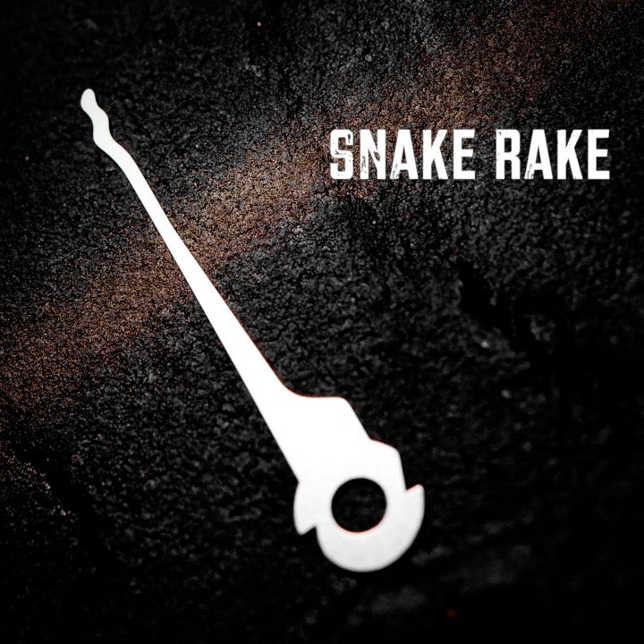 Snarld Rake ESCORT Snake Rake – SPARROWS Lock Picks