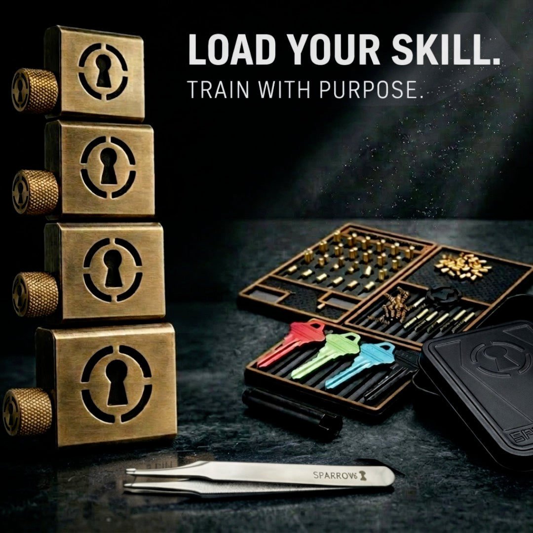 Pro-Load Kit – SPARROWS Lock Picks