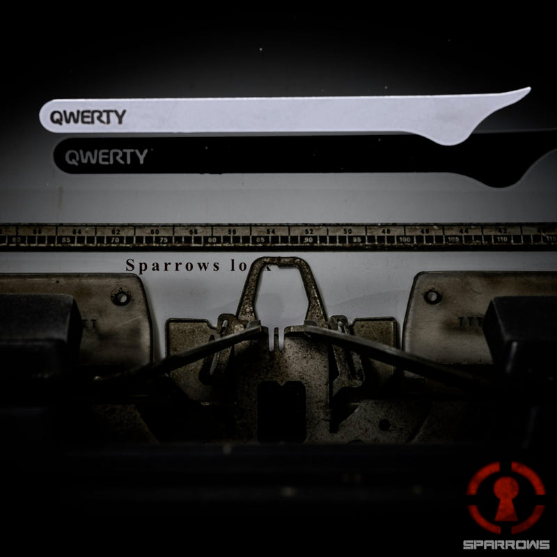 QWERTY cracker