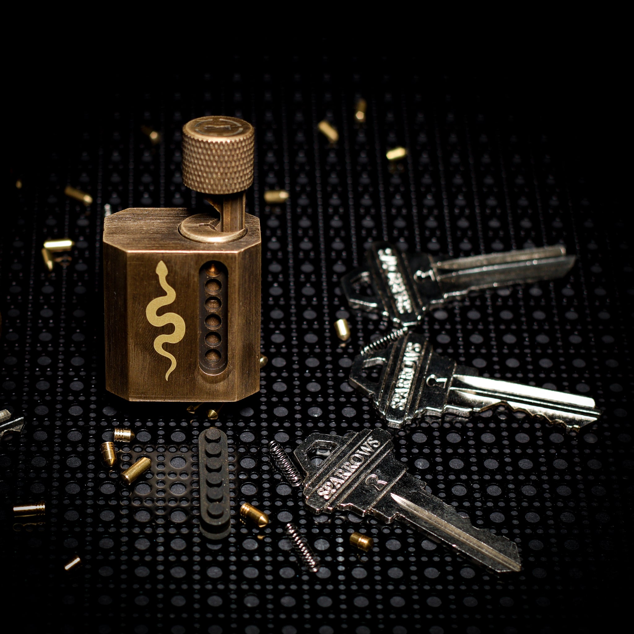 Lockpickes Sidewinder – SPARROWS Lock Picks