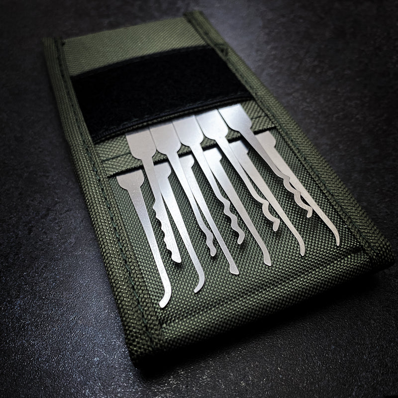 Lock Pecs Thin Sliver Lock Pick Set | Sparrows Lock Picks – SPARROWS Lock Picks