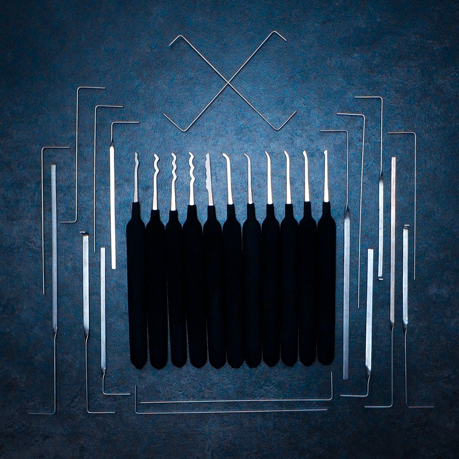 Lockpickes Wizwazzle Lock Pick Set | Sparrows Lock Picks – SPARROWS Lock Picks